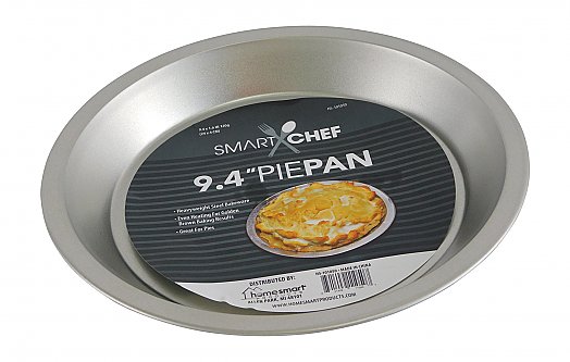 SMART CHEF ALUMINUM ROUND PIE PAN  24x4cm