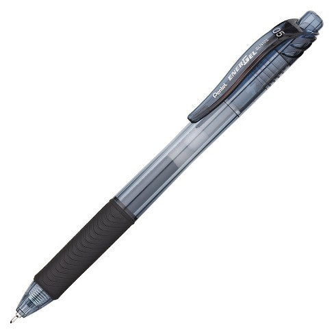 PENTEL ENERGEL-X NEEDLE TIP 0.5MM BLACK