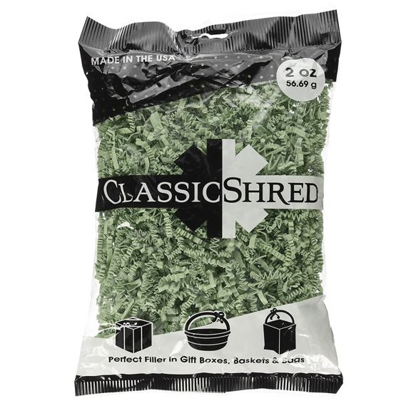 PAPER SHRED - FOREST GREEN  2oz/56g