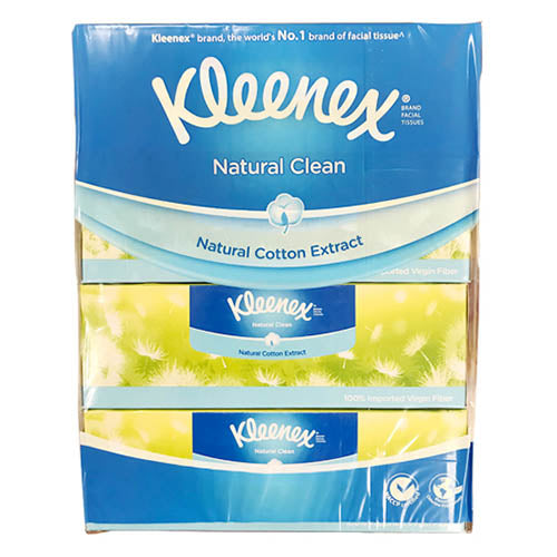 Kleenex Tissues 4 Pack Boxes