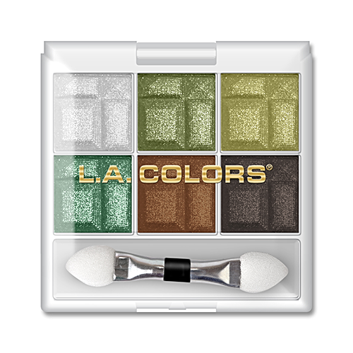 L.A. COLORS 6 COLOR EYESHADOW CHARMING