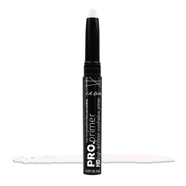 L.A. GIRL Pro Primer HD Eyeshadow Primer- WHITE