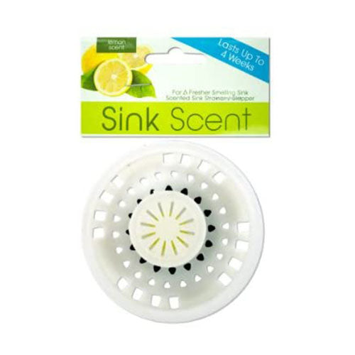 Lemon Scented Sink Stopper