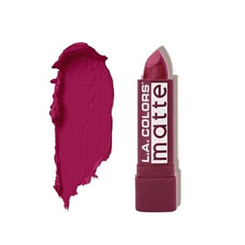 L.A. COLORS LIPSTICK MATTE PURPLE PASSION