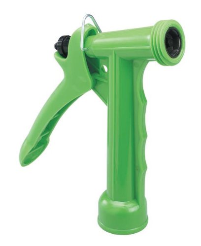 PLASTIC TRIGGER GARDEN NOZZLE - Assorted colors