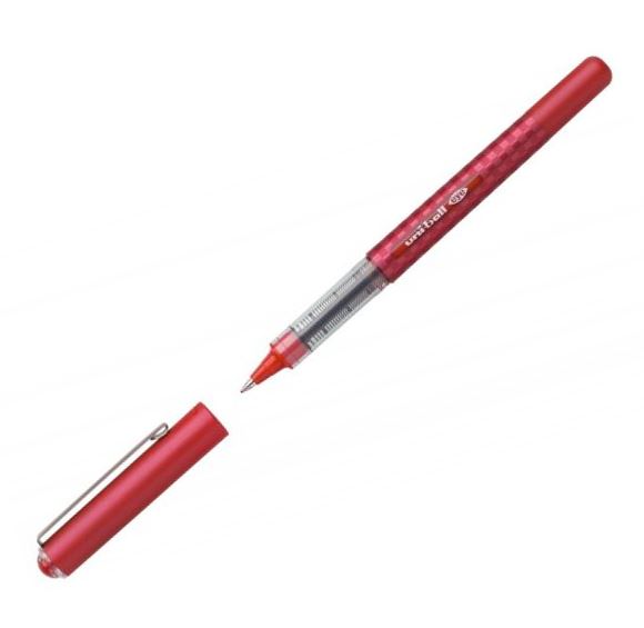 UNI BALL EYE DESIGNER SERIES RED 0.7