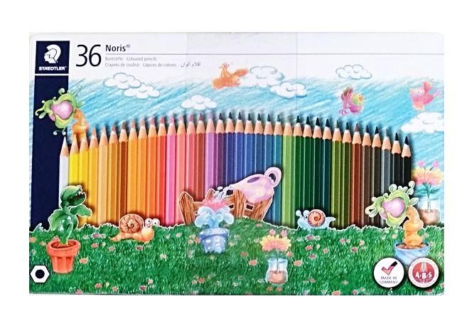 STAEDTLER COLORED PENCILS SET OF 36 COLORS