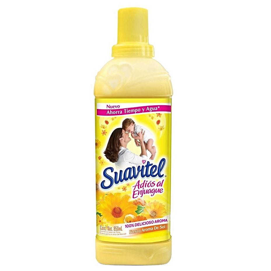 SUAVITEL AROMA FABRIC LIQ SOL 850ML- detergent