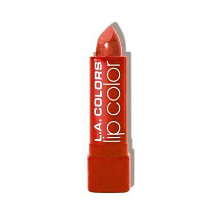 L.A. COLORS LIP COLOR LIPSTICK TROPICAL