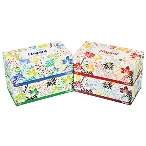 Elegant  Facial Tissue Box, pack of 4