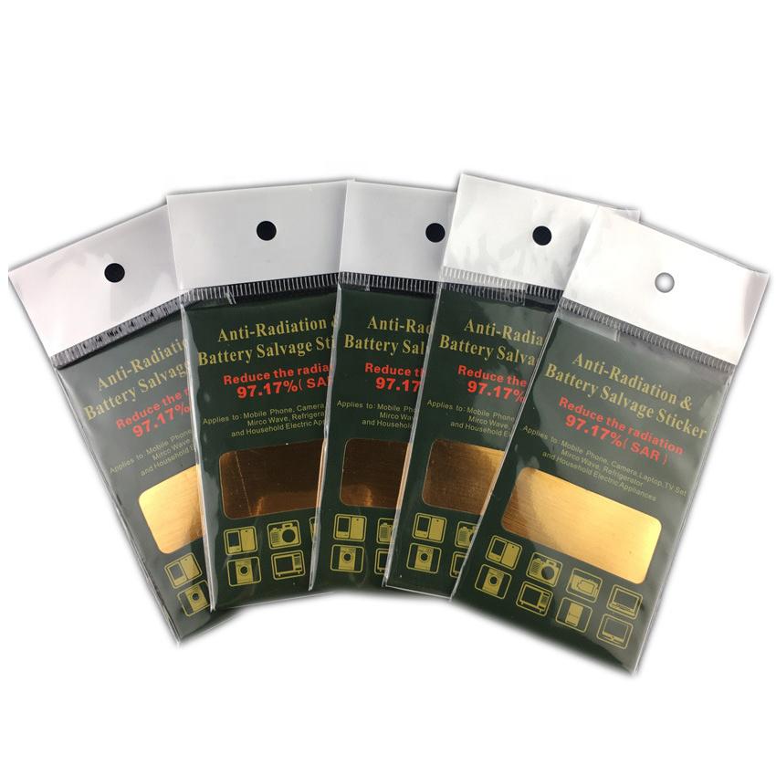 Anti Radiation Sticker -for Mobiles & Electronics- 5 pack