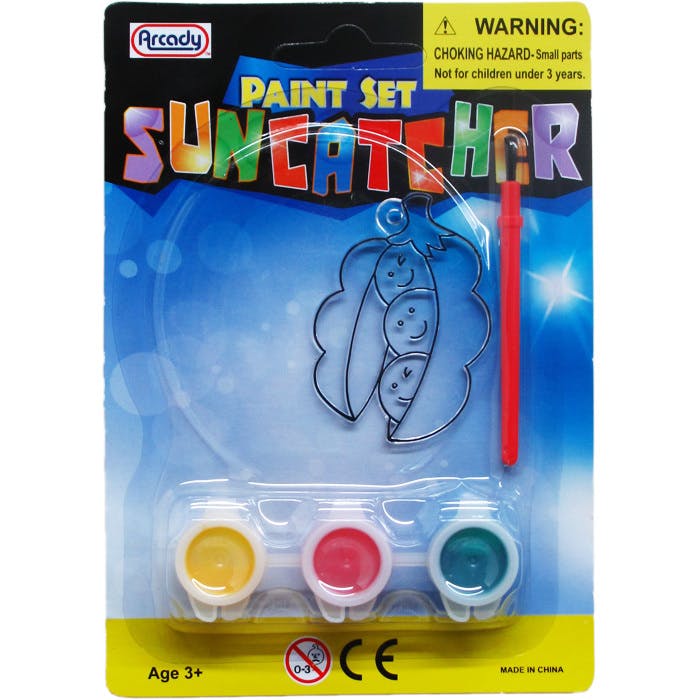 5pcs  PAINT SET SUN-CATCHER Assorted Styles