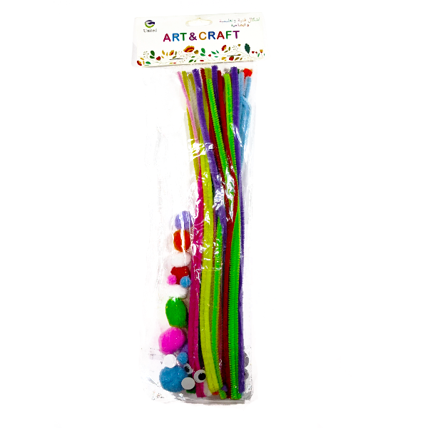 Arts & Crafts Assorted Shapes & Colors, pack