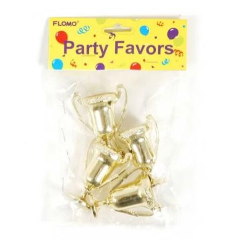 Party Favors 4 Winner Trophies