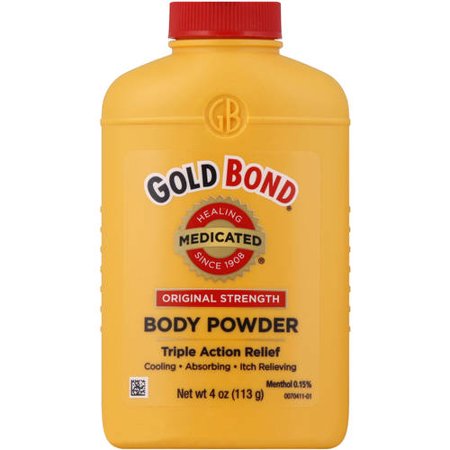 GOLD BOND MEDICATED BODY POWDER 113g