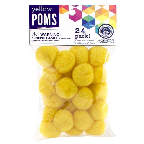 Yellow POMS, Arts & Crafts