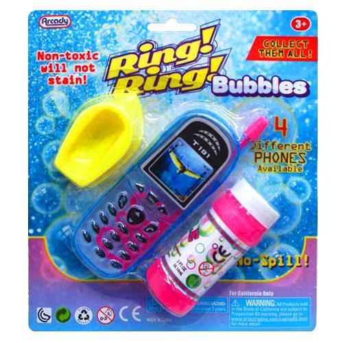TOYS 5.5" CELLPHONE SHAPED BUBBLE PLAY SET