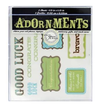 Encouragement Craft Adornment Stickers