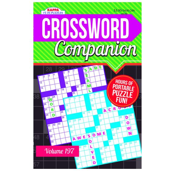 KAPPA COMPANION SERIES CrossWord BOOK-DIGEST