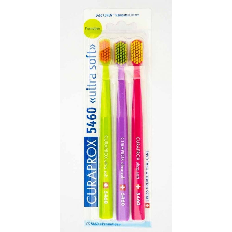 Curaprox 3 pack Ultra Soft Toothbrush