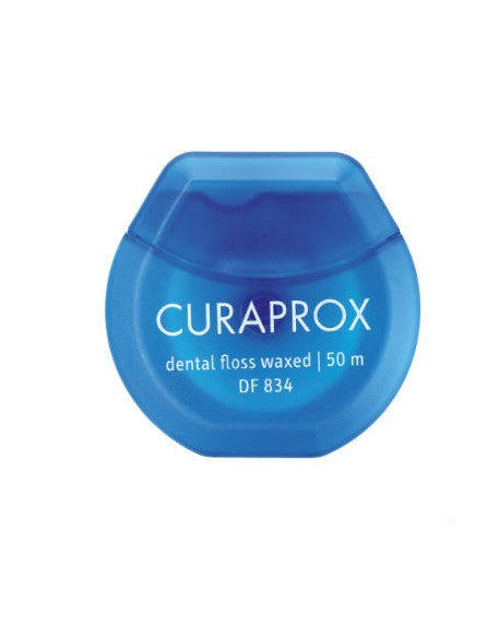 Curaprox Dental Floss waxed dental floss w/mint flavor 1X50M