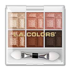 L.A. COLORS 6 COLOR EYESHADOW EARTHY