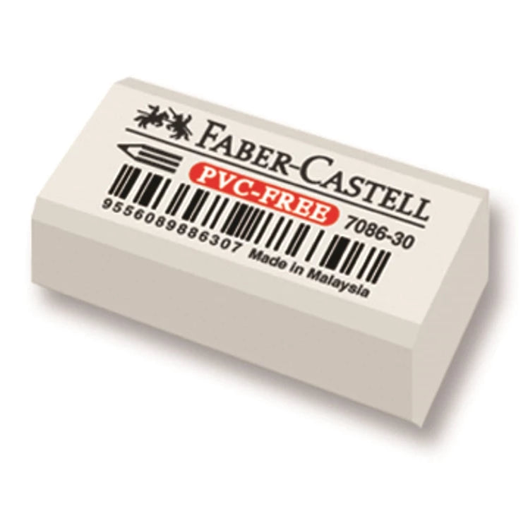 FABER-CASTELL ERASER PVC-Free