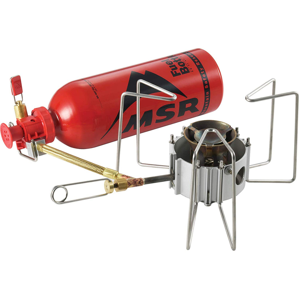Dragonfly Portable Camping Multi-Fuel Stove, by MSR