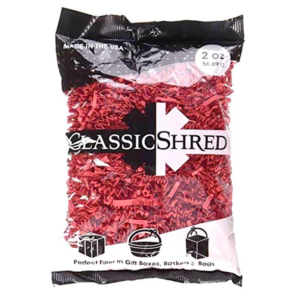 PAPER SHRED - Red 2oz/56g