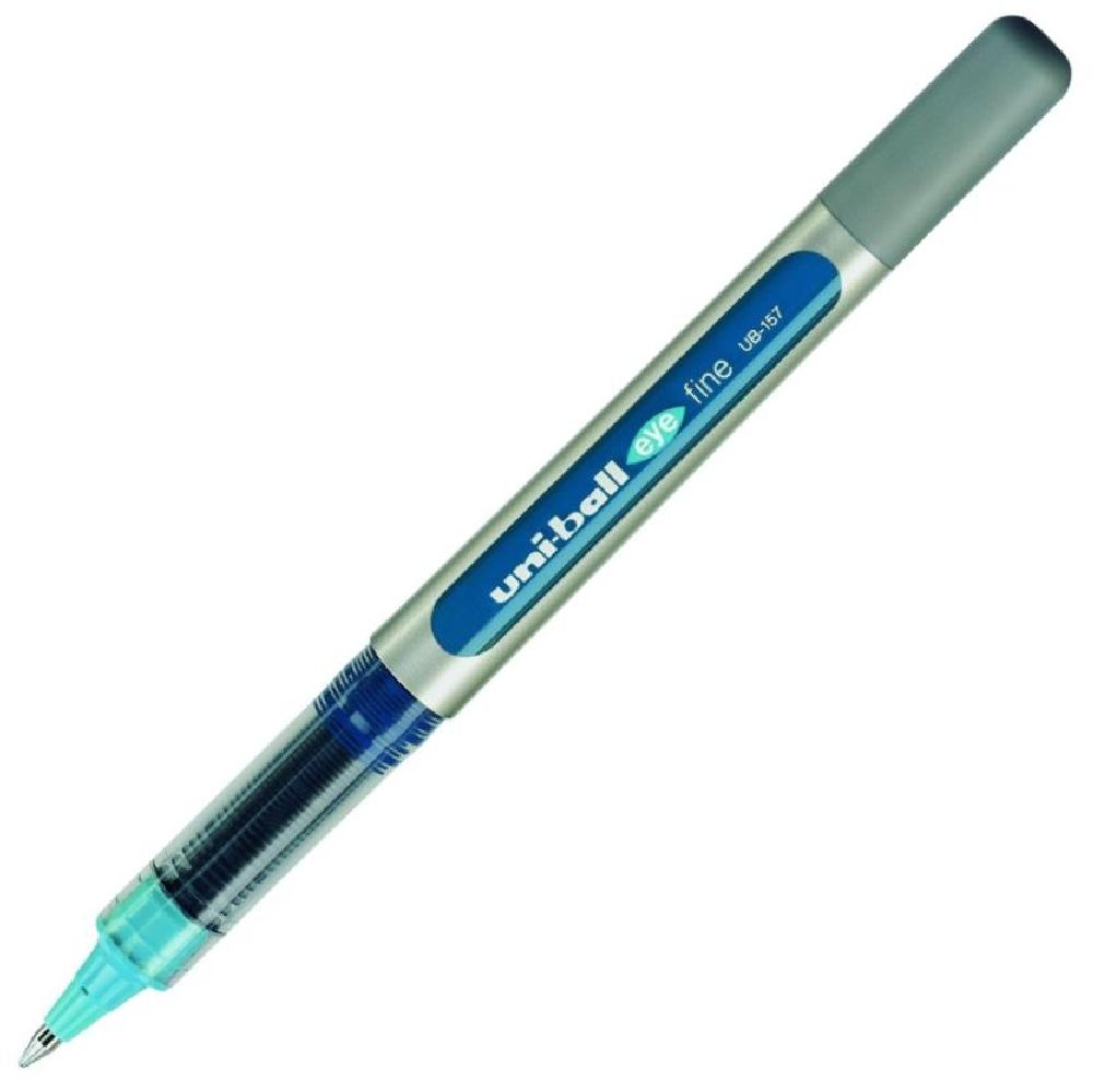 UNI BALL UNI-BALL EYE FINE ROLLER PEN LIGHT BLUE