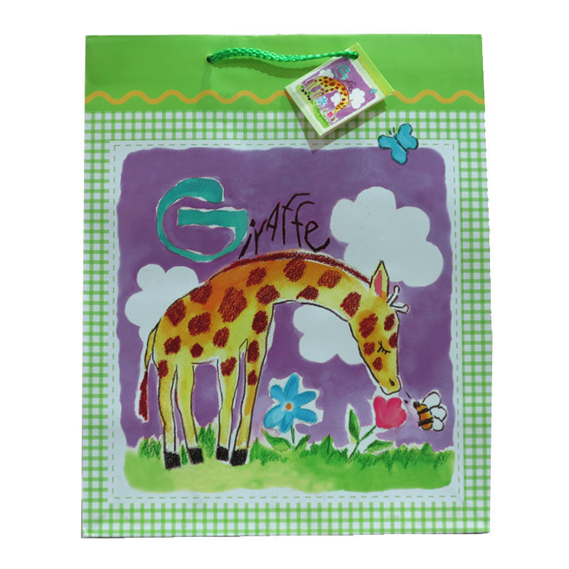 BirthDay Gift Bag, Giraffe