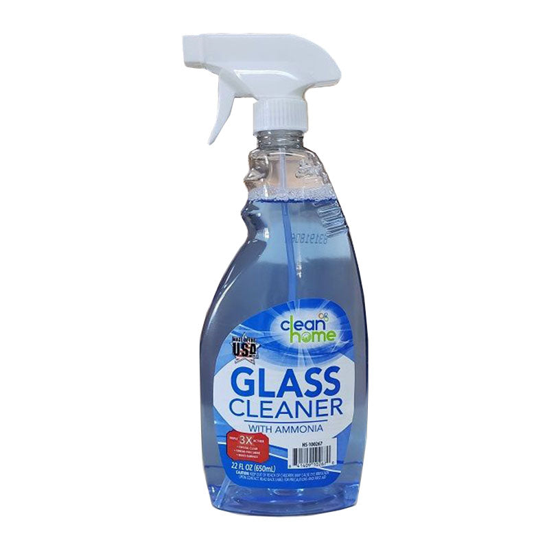 Clean Home Glass Cleaner 650ml
