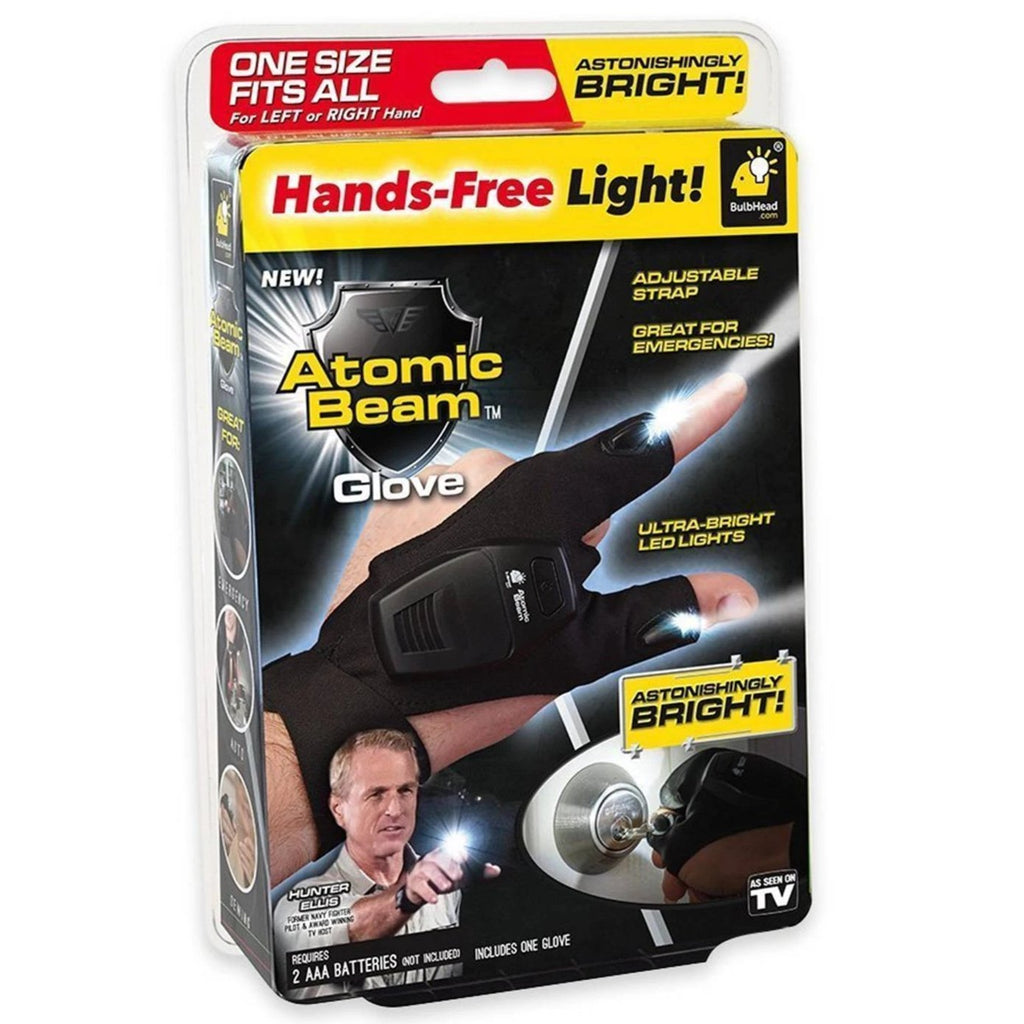 Atomic Beam Glove Flashlight
