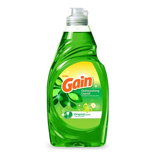 Gain Ultra Original Dishwashing Liquid, Original, 236ml