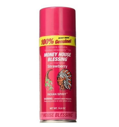 MONKEY HOUSE AIR FRESHENER INDIAN SPIRIT STRAWBERRY 416ml