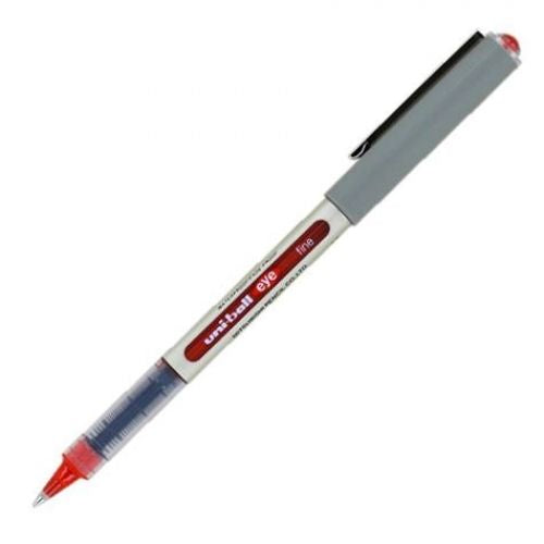 UNI BALL UNI-BALL EYE FINE ROLLER PEN RED