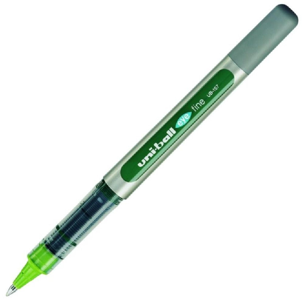 UNI BALL UNI-BALL EYE FINE ROLLER PEN LIGHT GREEN