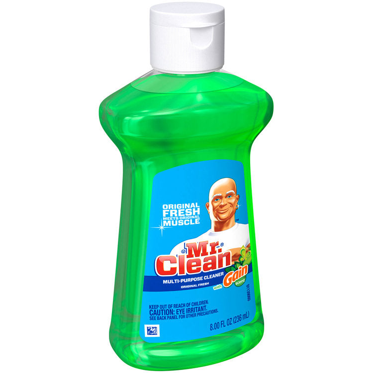 Mr CLEAN MULTI PURPOSE CLEANER W/GAIN, ORIGINAL FRESH 236ml