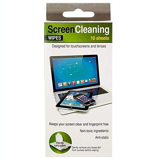 Screen Cleaning Wipes, Non Static 10sheets