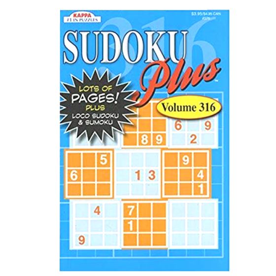 KAPPA SUDOKU Plus BOOK-DIGEST