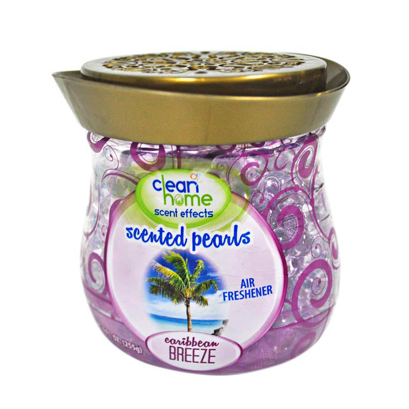 Clean Home Air Freshener Scented Pearls Caribbean Breeze