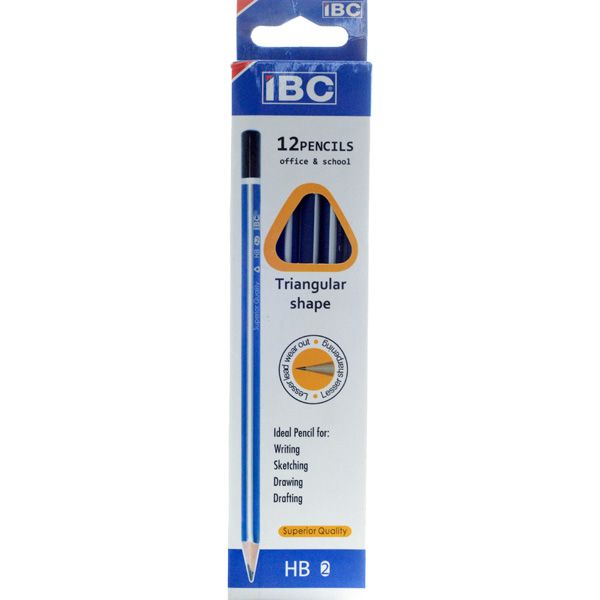 IBC HB Pencil, 12pack