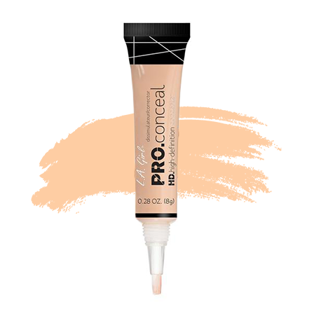 L.A. Girl's HD Pro Concealer CREAMY BEIGE 8g