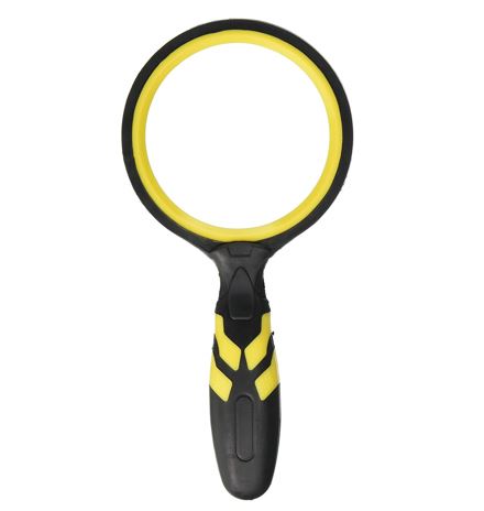 MAGNIFYING GLASS 2.75in (9cm) VIEWING AREA