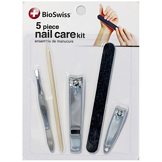 Bio Swiss Nail Care Kit 5pcs