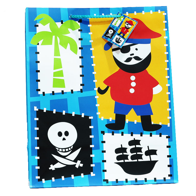 Birthday or Gift Bag, Pirates