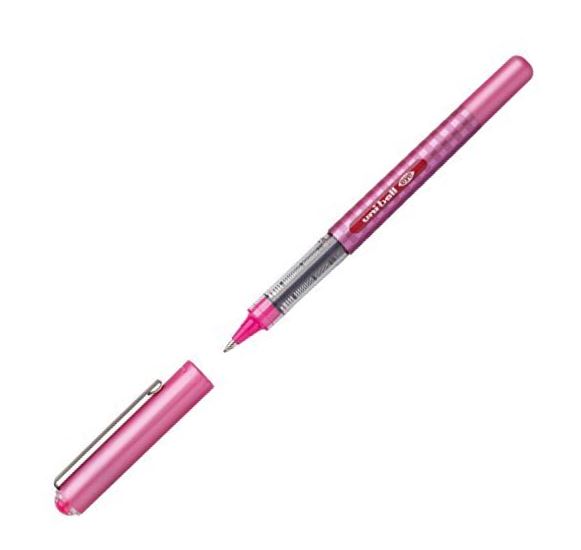 UNI BALL EYE DESIGNER SERIES PINK 0.7