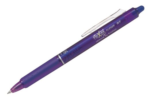 PILOT FRIXION ROLLER BALL POINT 7 CLICK VIOLET