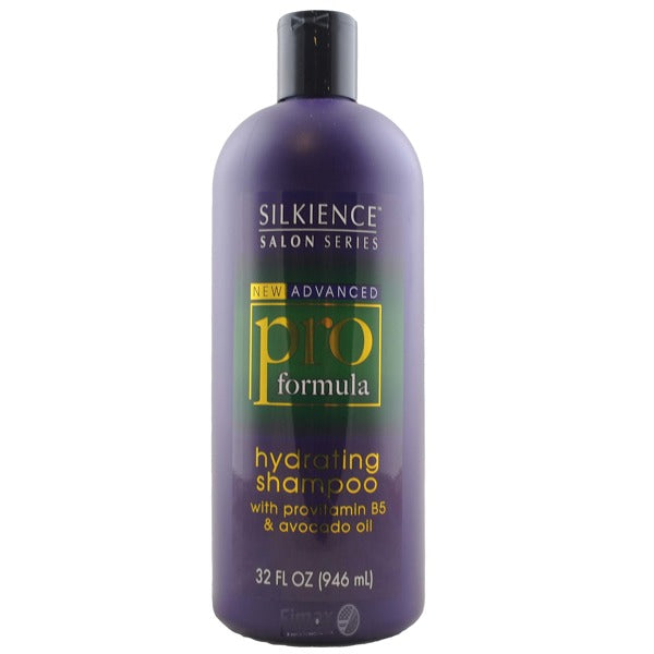 SILKIENCE SALON SERIES PRO FORMULA HYDRATING SHAMPOO, 946ml