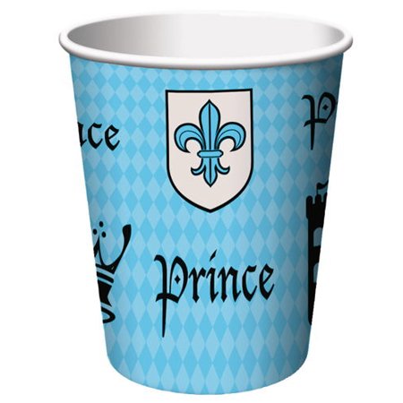 Royal Prince Party ,Cups, 8pcs